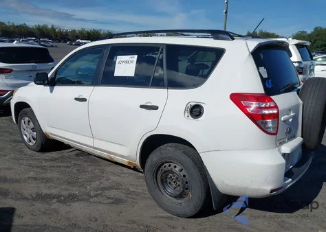 2009 Toyota Rav4 from USA, damaged, VIN JTMBF33V295001196